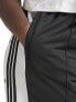 Фото #3 товара adidas Originals Plus adibreak popper pants in black and blue