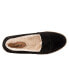 Фото #8 товара Trotters Ruby Plush T2271-003 Womens Black Suede Slip On Loafer Flats Shoes 9.5