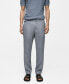 Фото #1 товара Men's Linen Slim-Fit Pants