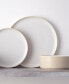 Colortex Stone Stax Dinner Plates, Set of 4