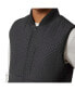Фото #2 товара Men's Harlan Embossed Full Zip Quilted Vest