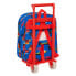 Фото #3 товара Школьный рюкзак с колесиками Cars Race ready Синий 22 x 27 x 10 cm
