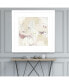 Hanami I Matted and Framed Art Print, 30" x 30"