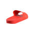 Фото #4 товара Adidas X Hattie Stewart Adilette Womens Slides Red-White-Core Black CM8412