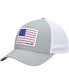 Фото #2 товара Men's Gray Liberty Roper Flex Hat