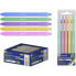 Фото #1 товара BISMARK Soft Pastel Ink Pens Pack 0.7 mm