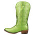 Фото #3 товара Roper Riley Metallic Snip Toe Cowboy Womens Green Casual Boots 09-021-1566-3246
