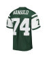 Men's Nick Mangold Green New York Jets 2006 Legacy Replica Jersey Зеленый, L - фото #2