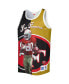 Фото #3 товара Men's Jerry Rice Black, Gold San Francisco 49ers Retired Player Graphic Tank Top