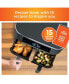 Foodi® DZ201 6-in-1 8 Qt. 2-Basket Air Fryer with DualZone™ Technology