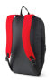 S Backpack 079322 Saks-siyah Sırt Çantası