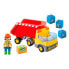 Фото #1 товара Детский конструктор Playmobil 1.2.3 Construction Truck