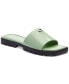 Фото #1 товара Women's Florence "C" Lug-Sole Slip-On Slide Flat Sandals
