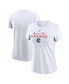 Фото #2 товара Women's White Chicago Cubs City Connect T-shirt
