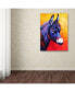 Фото #3 товара Marion Rose 'Donkey IVX' Canvas Art - 47" x 35" x 2"