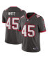 Фото #2 товара Men's Devin White Pewter Tampa Bay Buccaneers Vapor Limited Jersey