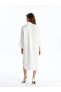 Фото #4 товара Платье LC WAIKIKI Classic Düz Oversize для женщин