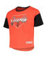 Big Girls Orange San Francisco Giants Bleachers T-shirt