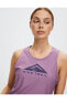 Фото #2 товара Trail Running Dri-Fit Logo Sport Sleeveless Kadın Atlet