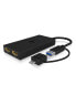 ICY BOX IB-SPL1029AC Mobiler USB zu Dual HDMI Splitter 61007 - Cable - Digital