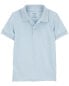 Фото #1 товара Toddler Ribbed Collar Polo Shirt 3T