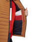 ფოტო #5 პროდუქტის Men's Stretch Quilted Hooded Jacket