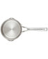 Фото #7 товара 3-Ply Base Stainless Steel 1.5 Quart Induction Sauce Pan with Pour Spouts