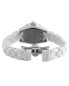 ფოტო #2 პროდუქტის Women's 36mm White Genuine Ceramic Strap Watch with Sport Bezel