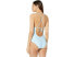 Фото #2 товара Splendid Women's 189627 Solid Removable One-Piece Swimsuit Size L