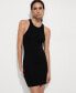 ფოტო #2 პროდუქტის Women's Short Knitted Dress