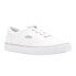 Lugz Seabrook WSEABRC-1530 Womens White Canvas Lifestyle Sneakers Shoes 10