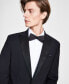 Фото #4 товара Men's Slim-Fit Faille-Trim Tuxedo Jacket, Created for Macy's