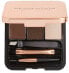 Фото #2 товара Make-up Set - Makeup Revolution Brow Sculpt Kit Medium Brown