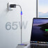 Фото #15 товара Szybka ładowarka sieciowa GaN USB 2x USB-C + kabel USB-C 1.2m - czarna