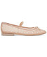 ფოტო #2 პროდუქტის Women's Cadel Embellished Mary Jane Ballet Flats