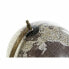 Земной глобус DKD Home Decor Коричневый Древесина манго 28 x 25 x 50 cm