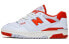 Size? x New Balance NB 550 低帮 复古篮球鞋 男款 白橙色 / Кроссовки New Balance NB BB550SIZ