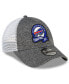 ფოტო #3 პროდუქტის Men's Heather Gray Buffalo Bills 2022 AFC East Division Champions Locker Room 9FORTY Adjustable Hat