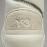 Y-3 Court High 皮革 织物 拉链 中帮 时尚板鞋 男女同款 白色