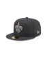 Фото #1 товара Men's New Orleans Saints 2024 NFL Draft On Stage 59FIFTY Fitted Hat