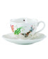 Фото #2 товара Butterfly Meadow Butterfly Cup and Saucer Set