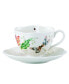 Butterfly Meadow Butterfly Cup and Saucer Set