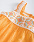 Фото #3 товара Платье для малышей First Impressions Газовая повязка, платье и трусы, набор из 3 предметов, созданный для Macy's.