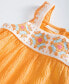 ფოტო #3 პროდუქტის Baby Girls Gauze Headband, Dress & Bloomers, 3 Piece Set, Created for Macy's