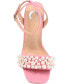 ფოტო #4 პროდუქტის Women's Romey Pearl Embellished Stilleto Dress Sandals