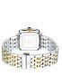 ფოტო #3 პროდუქტის Women's Padova Swiss Quartz Two-Tone Stainless Steel Bracelet Watch 30mm