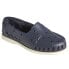 Sperry Float Cozy CutOuts Slip On Womens Blue Flats Casual STS87088