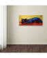 Marion Rose 'Bug Bear' Canvas Art - 19" x 8" x 2"