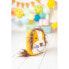 Фото #32 товара Подушка Crochetts Белый Лев 23 x 24 x 9 cm