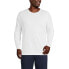 ფოტო #6 პროდუქტის Big & Tall Long Sleeve Cotton Supima Tee